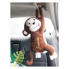 ZoraBaby™ Hanging Baby Monkey Bunny Tissue Holder