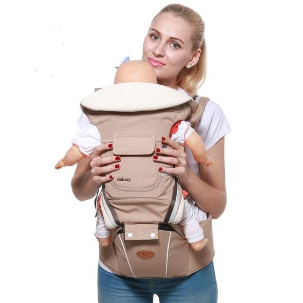 Gabesy Ergonomic Design Baby Carrier for Newborn & Toddler