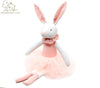 Handmade Plush Luxury Doll - Ballerina Bunny Doll Princess Collection + Free Shipping