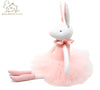 Handmade Plush Luxury Doll - Ballerina Bunny Doll Princess Collection + Free Shipping