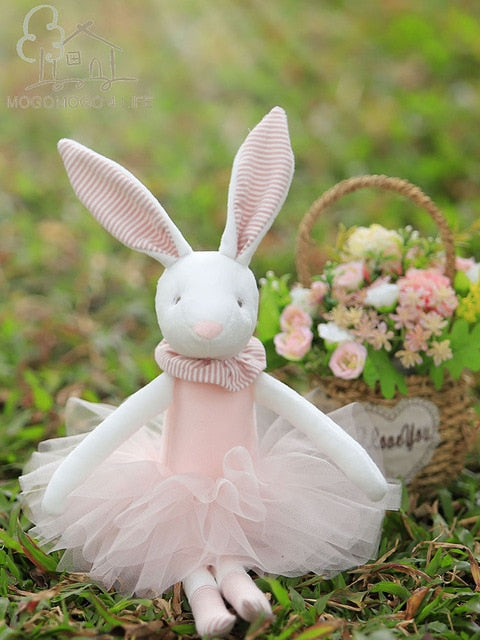 Handmade Plush Luxury Doll - Ballerina Bunny Doll Princess Collection + Free Shipping