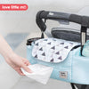 Portable Diaper Bag Organizer Stroller with Multi Design selections